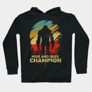 Bigfoot Hide And Seek Champion Hoodie